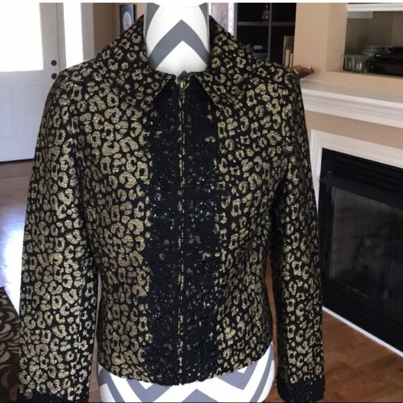 Berek2 Jacket SMALL Gold & Black - Picture 2 of 6